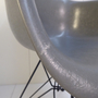 Eames Fiberglass Chair DAR Kunststoff Raw Umber 6