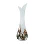 Glass decanter White 1970s 0