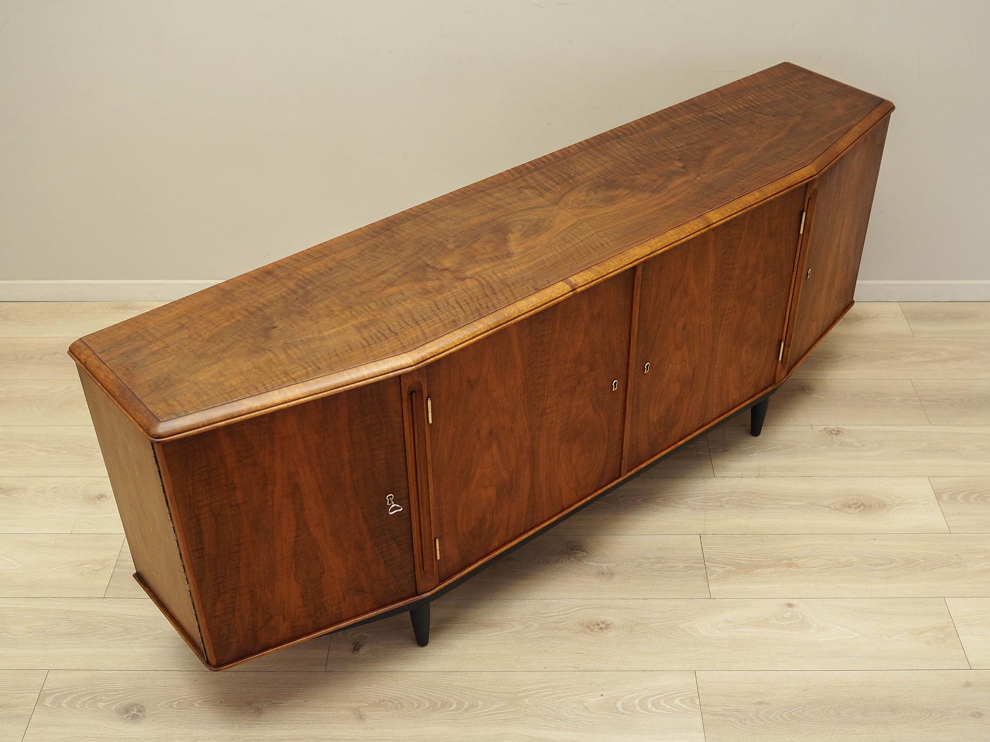 Sideboard Walnuss 1960er Jahre  6