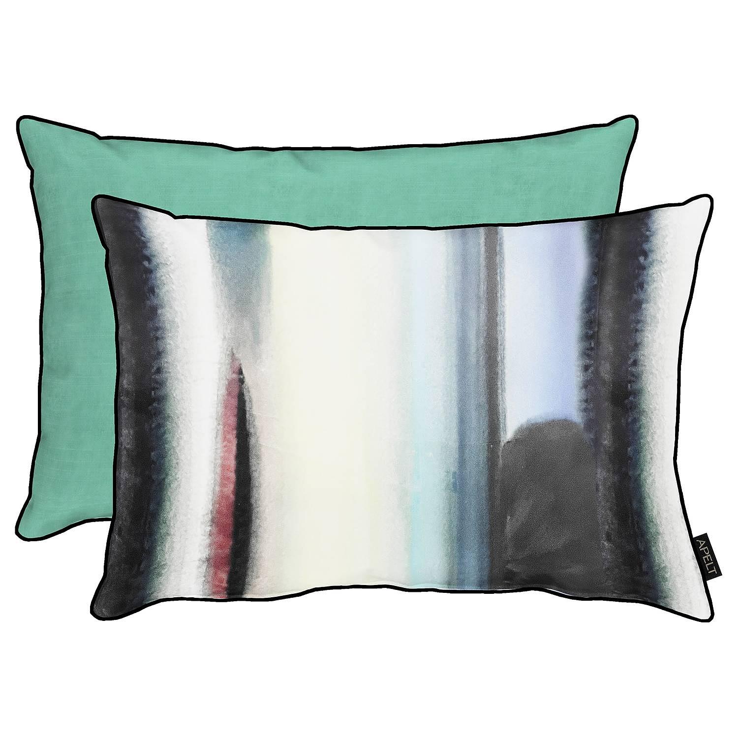 Kissenbezug Flynn I Polyester Türkis 0