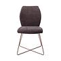 Ikata Dining chair Cross Almost Black 3