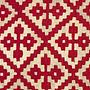 Kilim Gashgai Teppich Wolle Rot 3