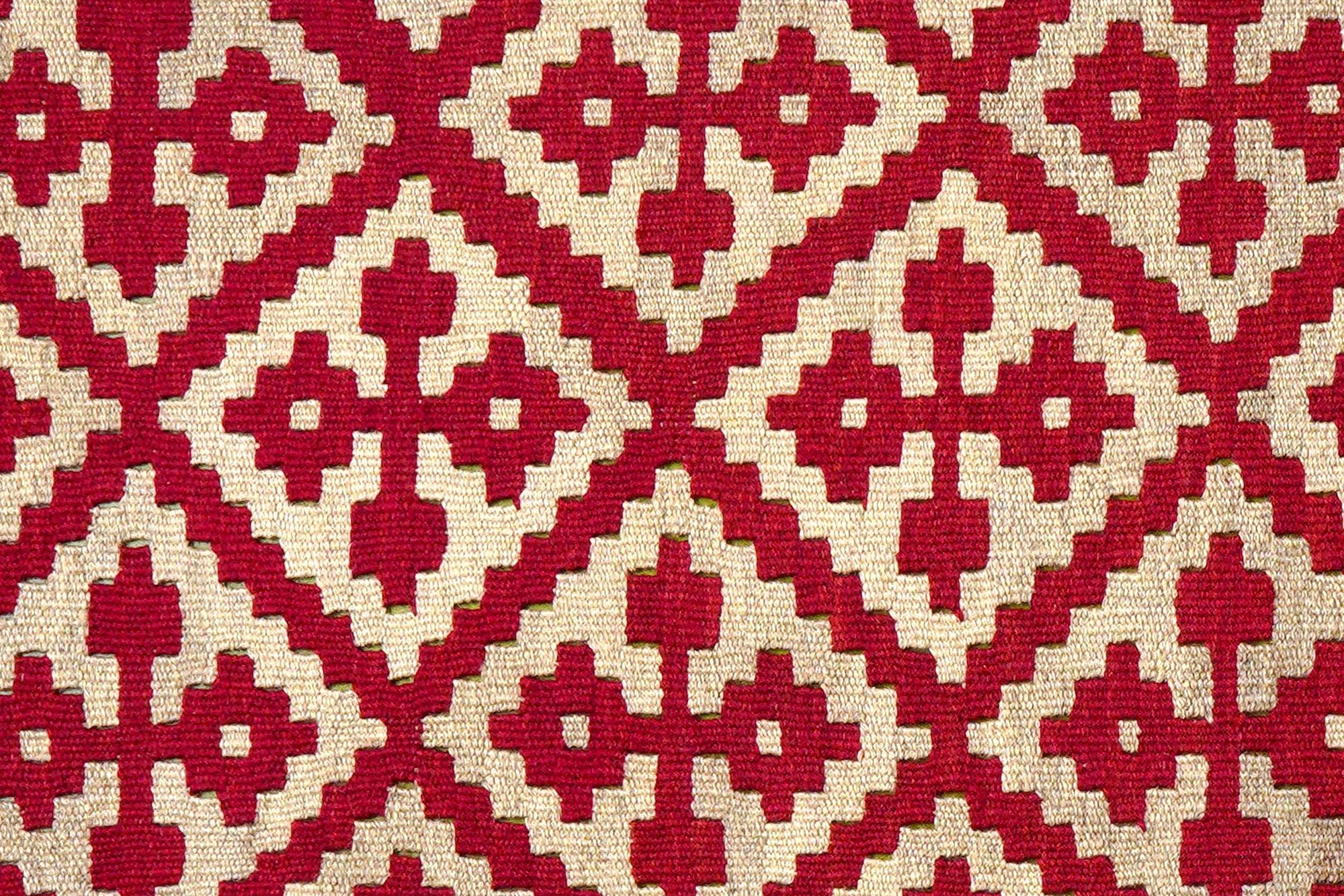 Kilim Gashgai Teppich Wolle Rot 3