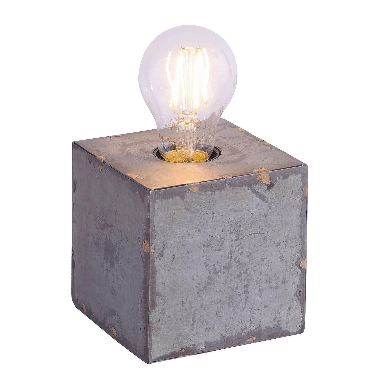 1-Flammig Samia I Tischleuchte Eisen 1