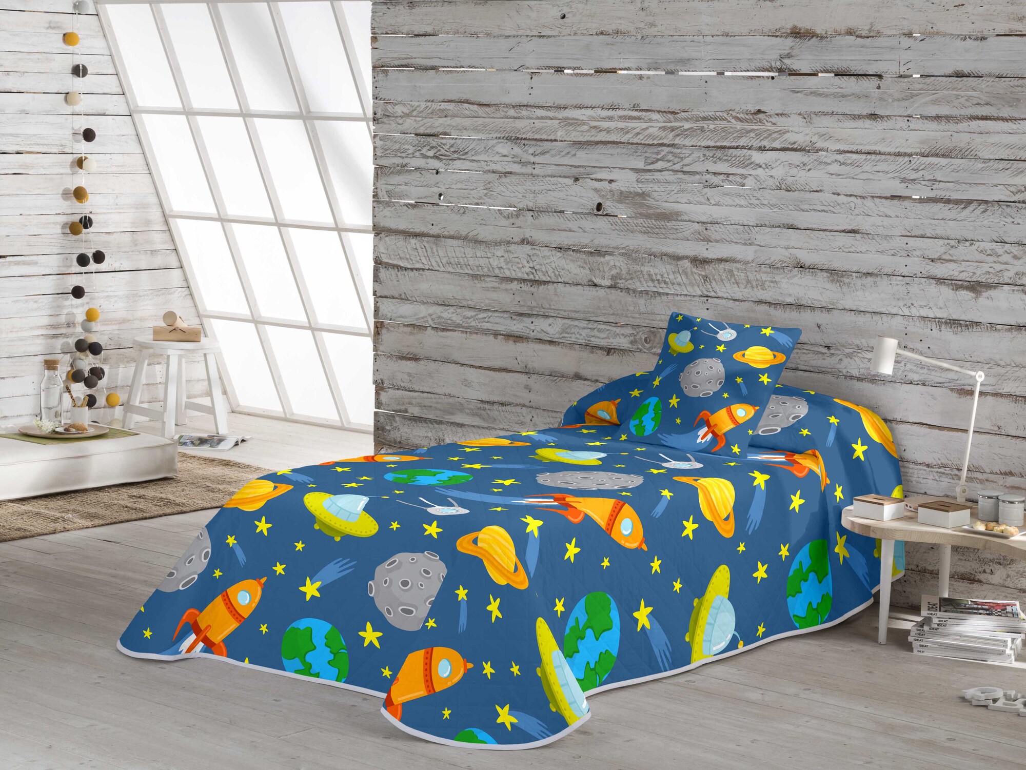 Steppdecke  Bettbreite 90cm 100% Baumwolle 0