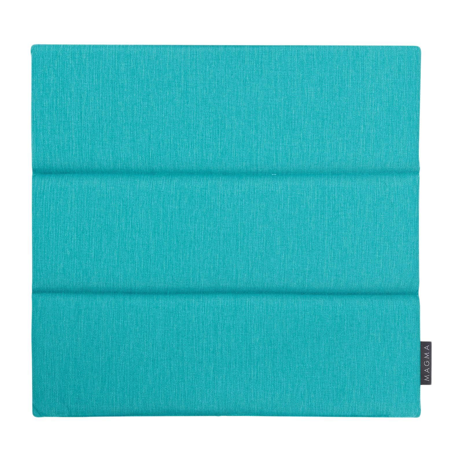 Sitzkissen Capri I Polyacryl Türkis 1