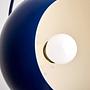 Ball Pendelleuchte Blau Ø18cm 3
