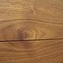 Vintage chest of drawers cherry wood brown 1970s 11