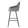 Bar stool Tilden Grey 2