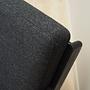 Sofa Textil Holz Schwarz 1960er Jahre 10
