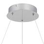 LED-Pendelleuchte Ralph I Silber 4