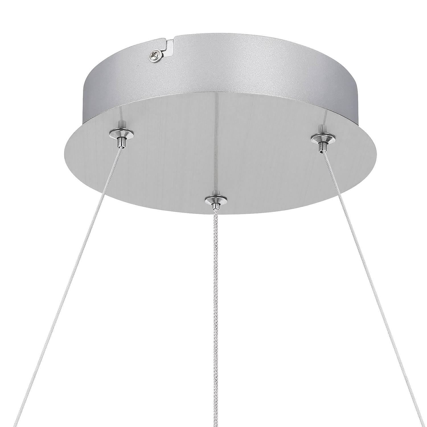 LED Pendant Lamp Ralph I Silver 4