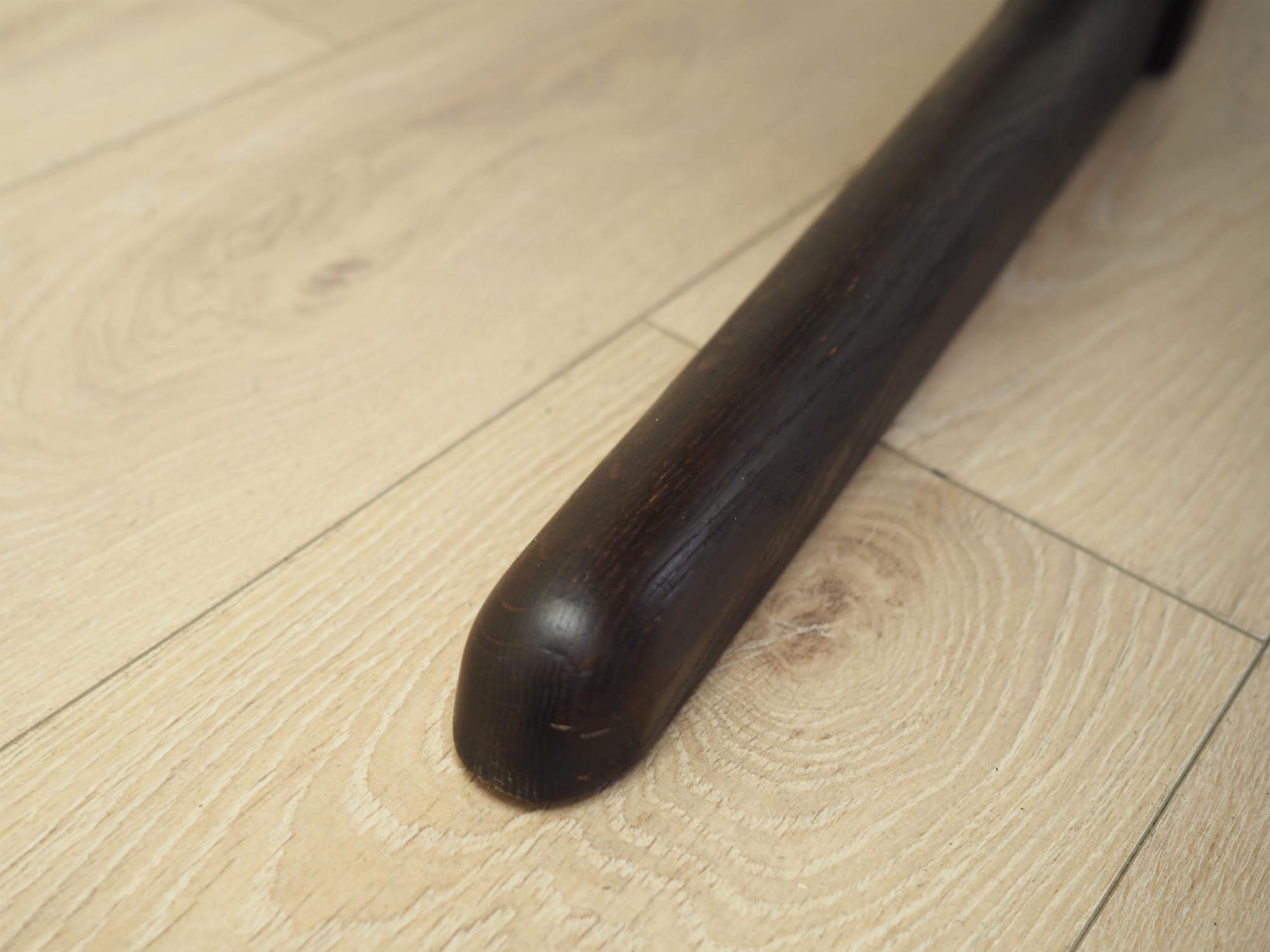 Tisch Holz Braun 1970er Jahre 13