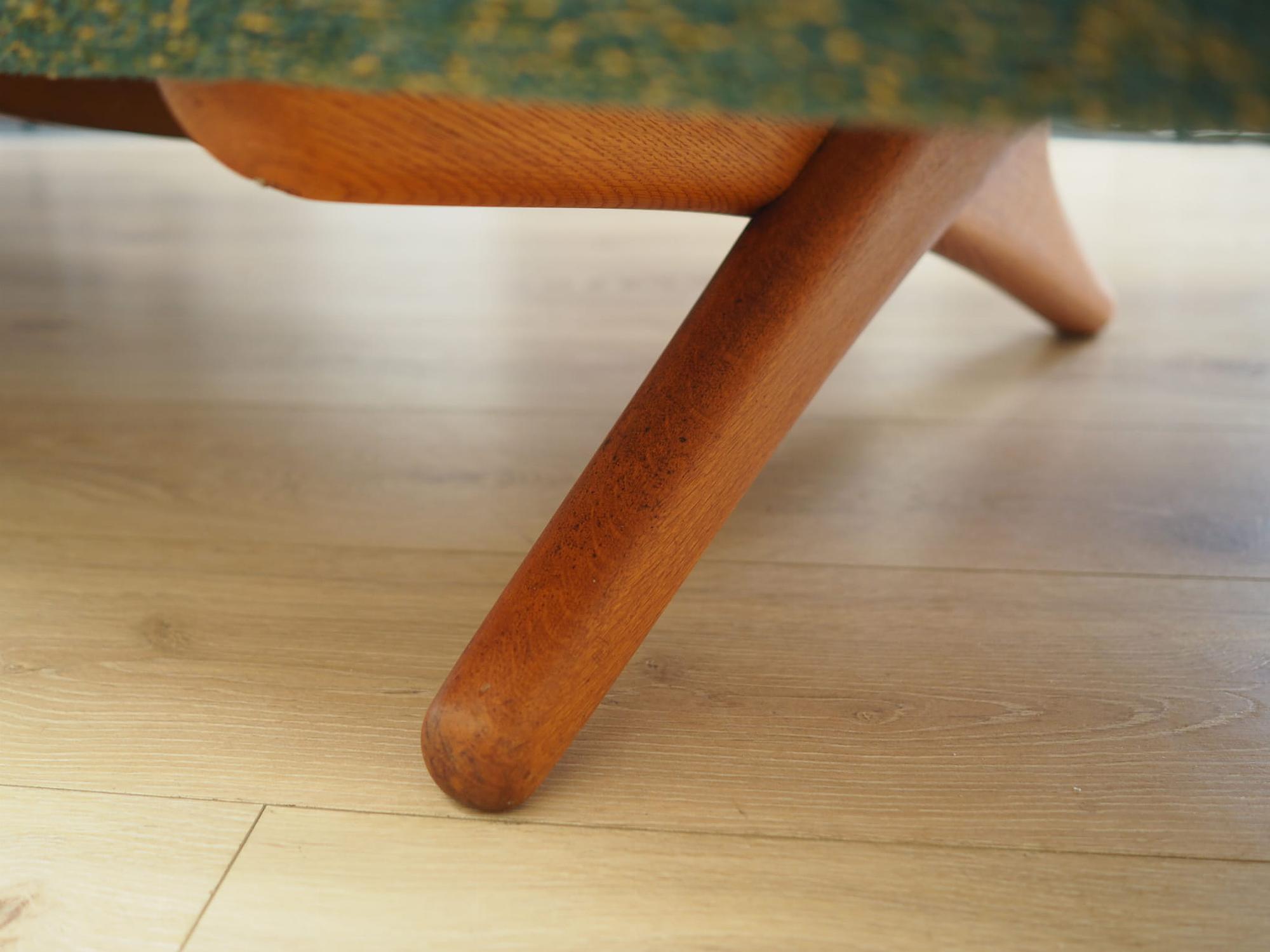 Modell ML-90 3-Sitzer Sofa Grün 1960er Jahre 12