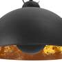 Pendant lamp Buk II Iron 1-light Gold 3