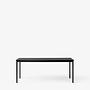 Drip Frame Dining Table Black 190x80cm 1