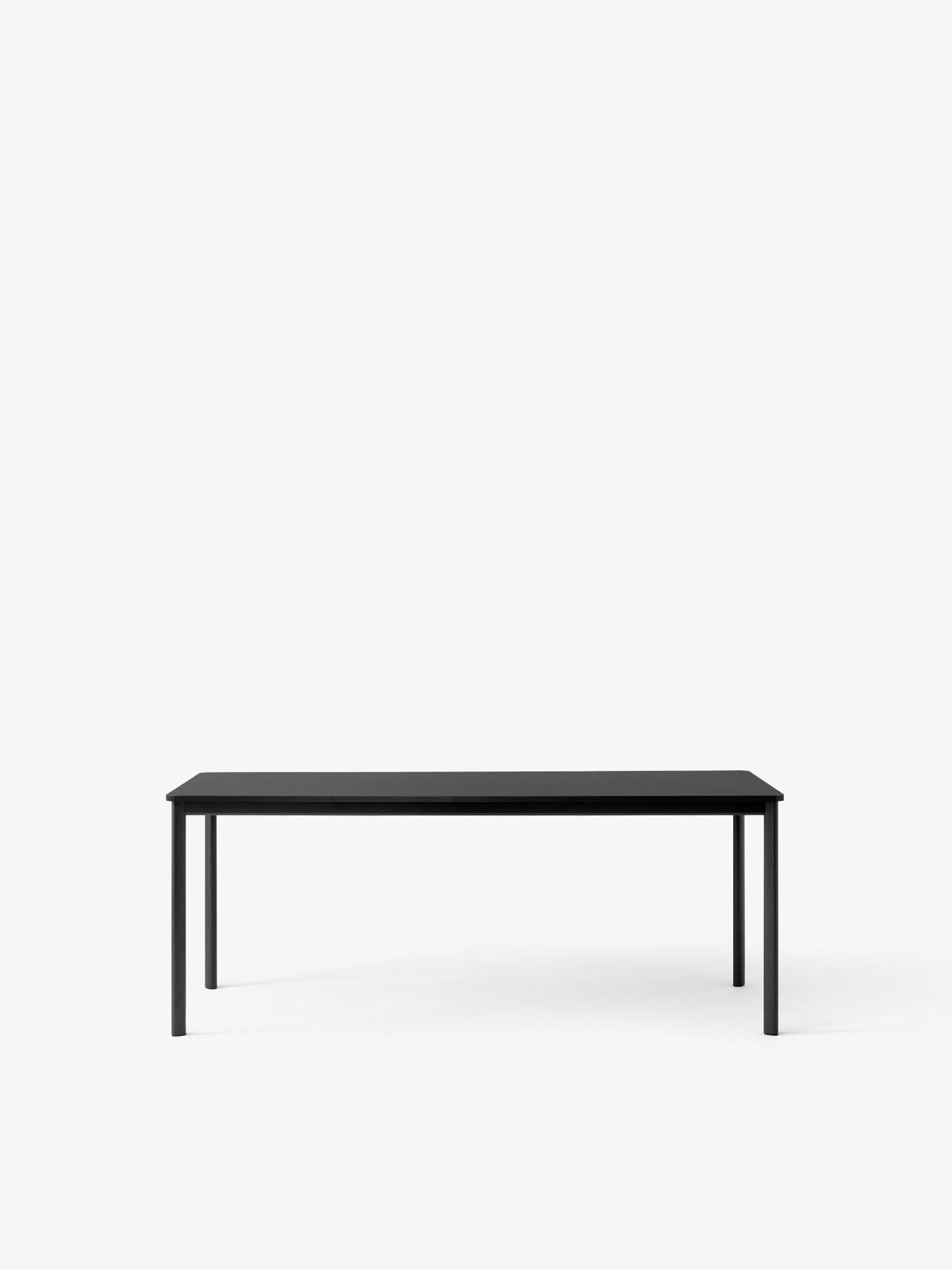 Drip Frame Esstisch Schwarz 190x80cm 1