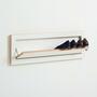 Fläpps Wall shelf 80x27-1 White 5