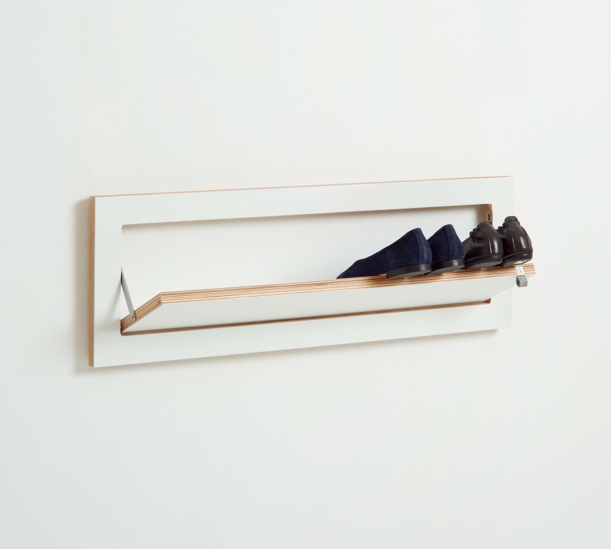 Fläpps Wall shelf 80x27-1 White 5