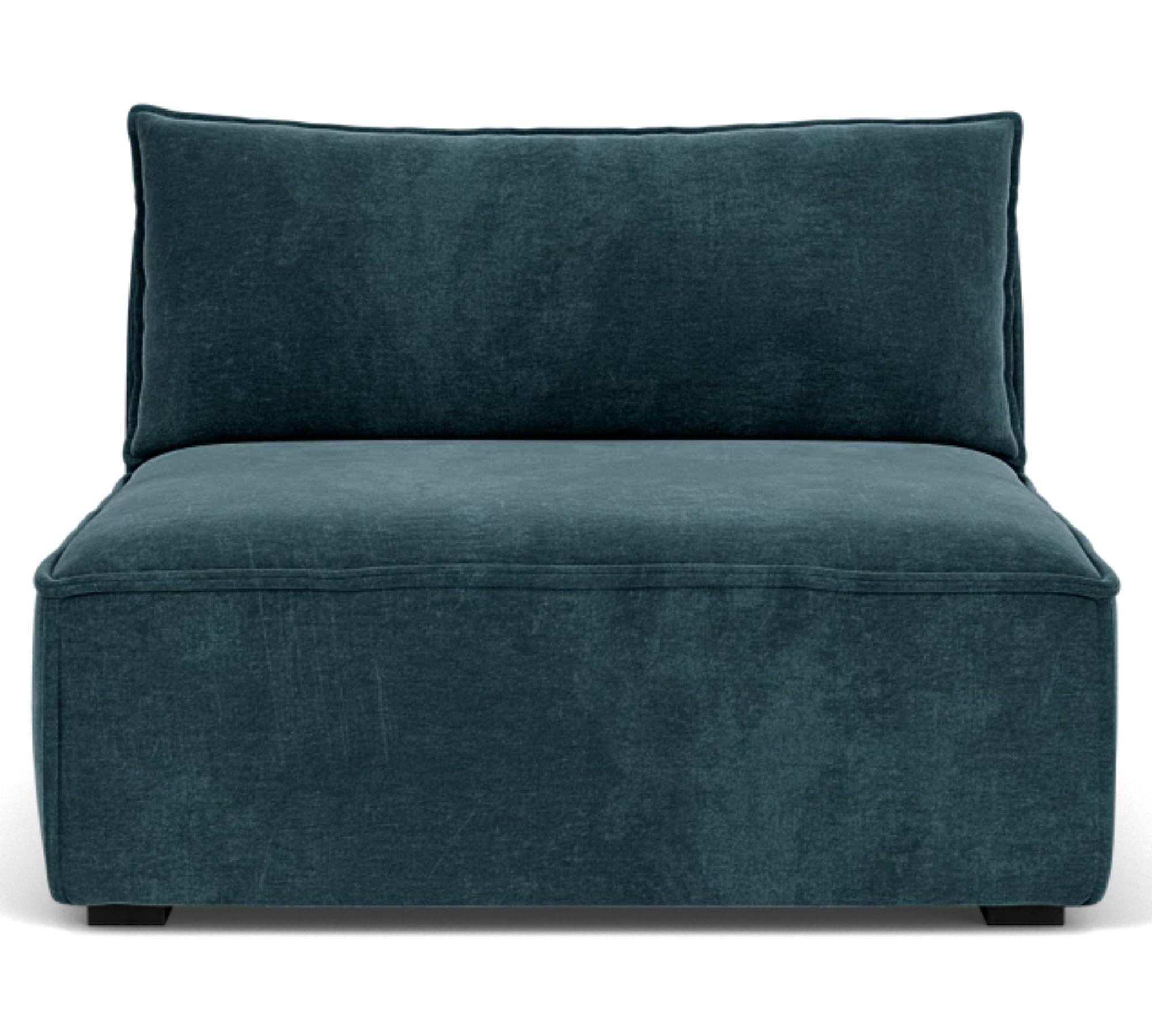 Daphne 1-Sitzer Modul Danny Dusty Blue 0