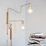 2x HDSwing Wall Lamp Brass 1