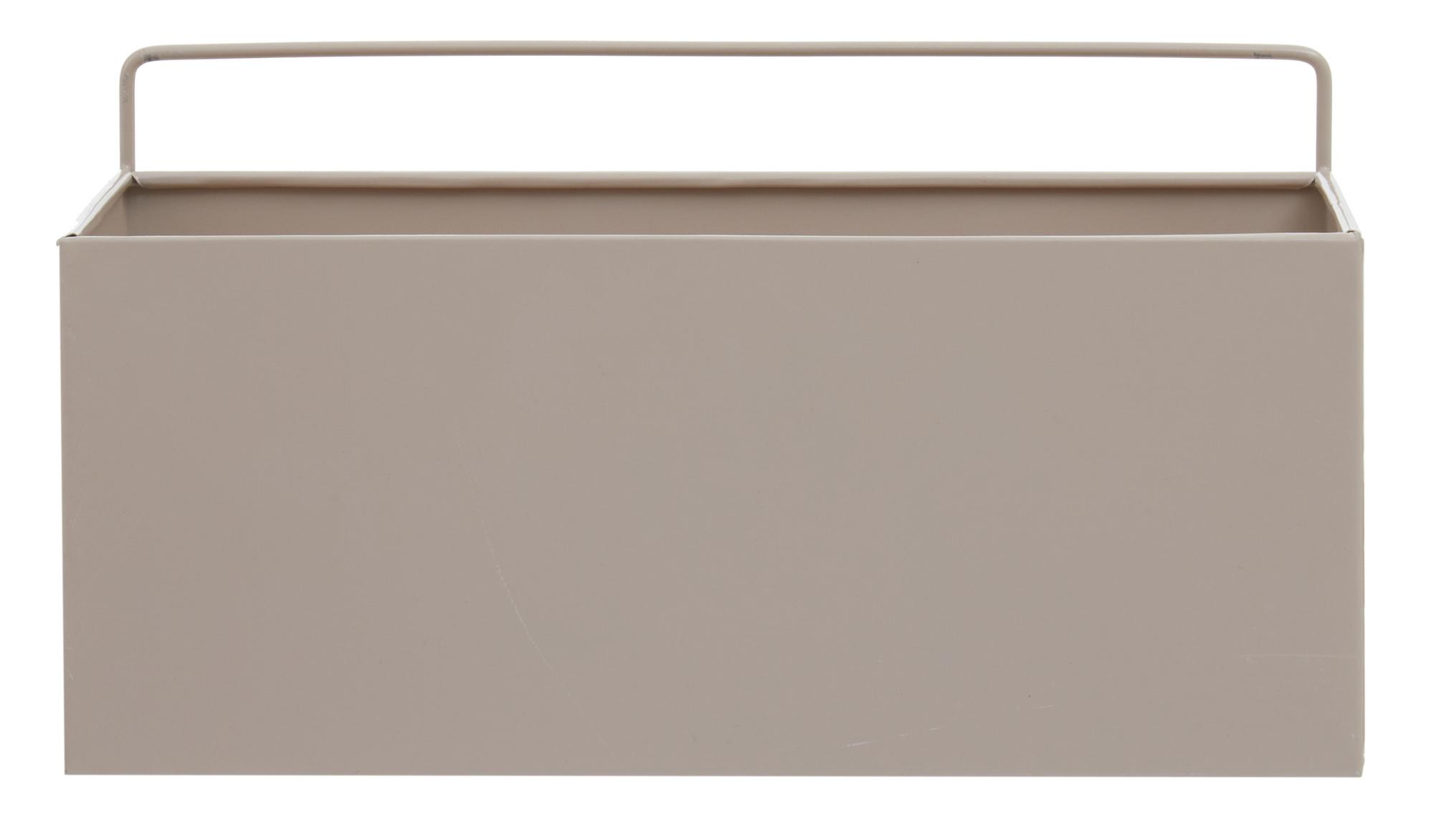 Ascher Wand-Pflanzenkasten Grau Natur
 2