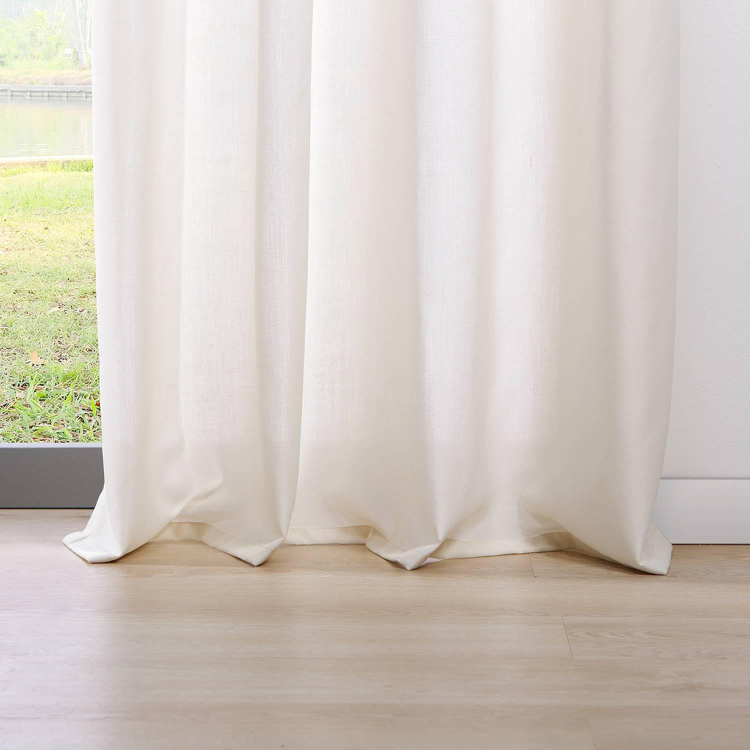 Ösenschal Mood Polyester Ecru 135 x 300 cm 4