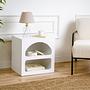 Lorin Nightstand White 1