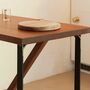 Duni Stehtisch Holz Metall Kiefer 2