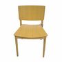 Smart SO0612 Stuhl Holz Braun 0