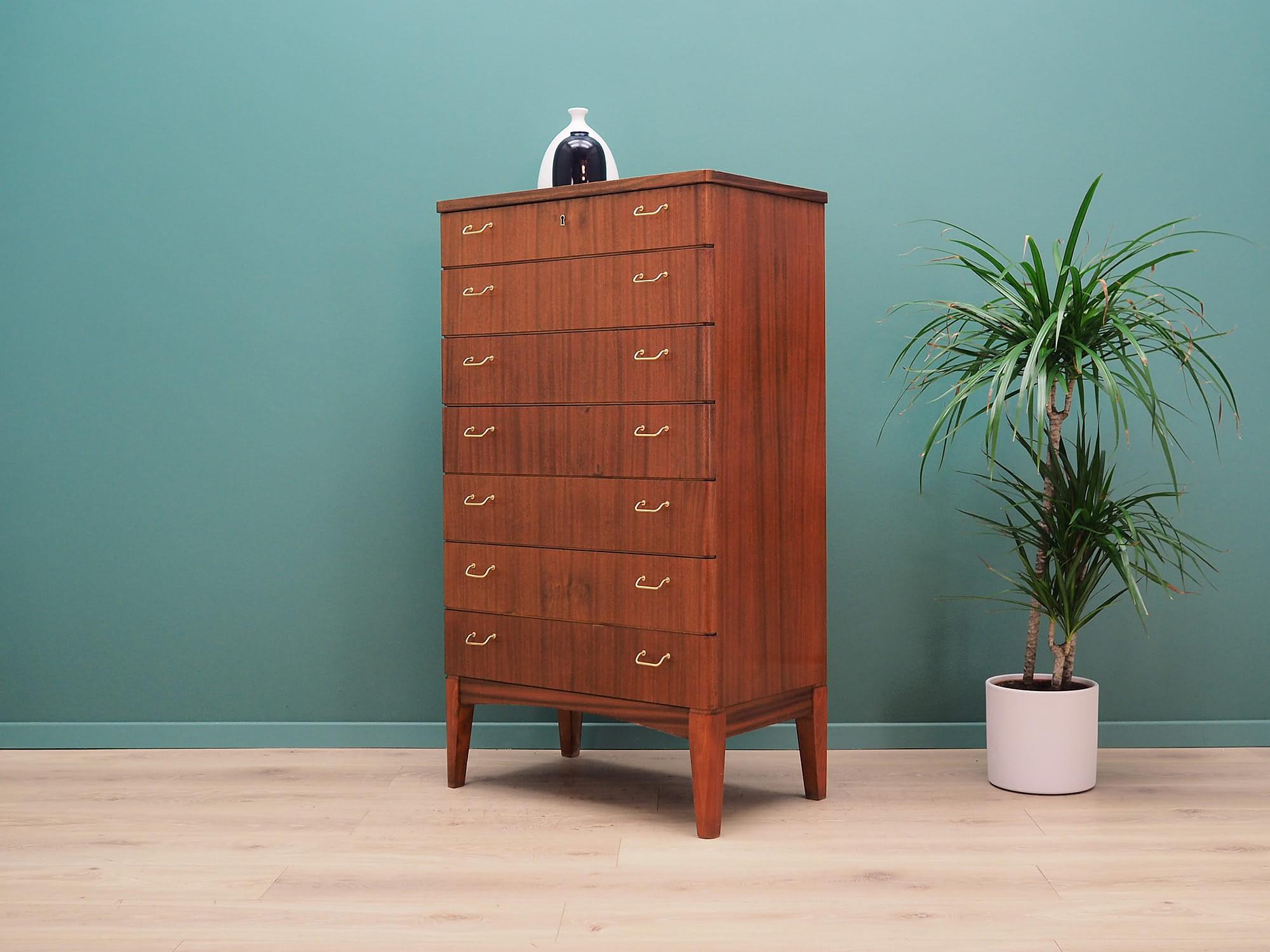 Mahogany Kabinett 1970 Jahre 4