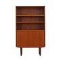 Teak bookcase 1970s 0