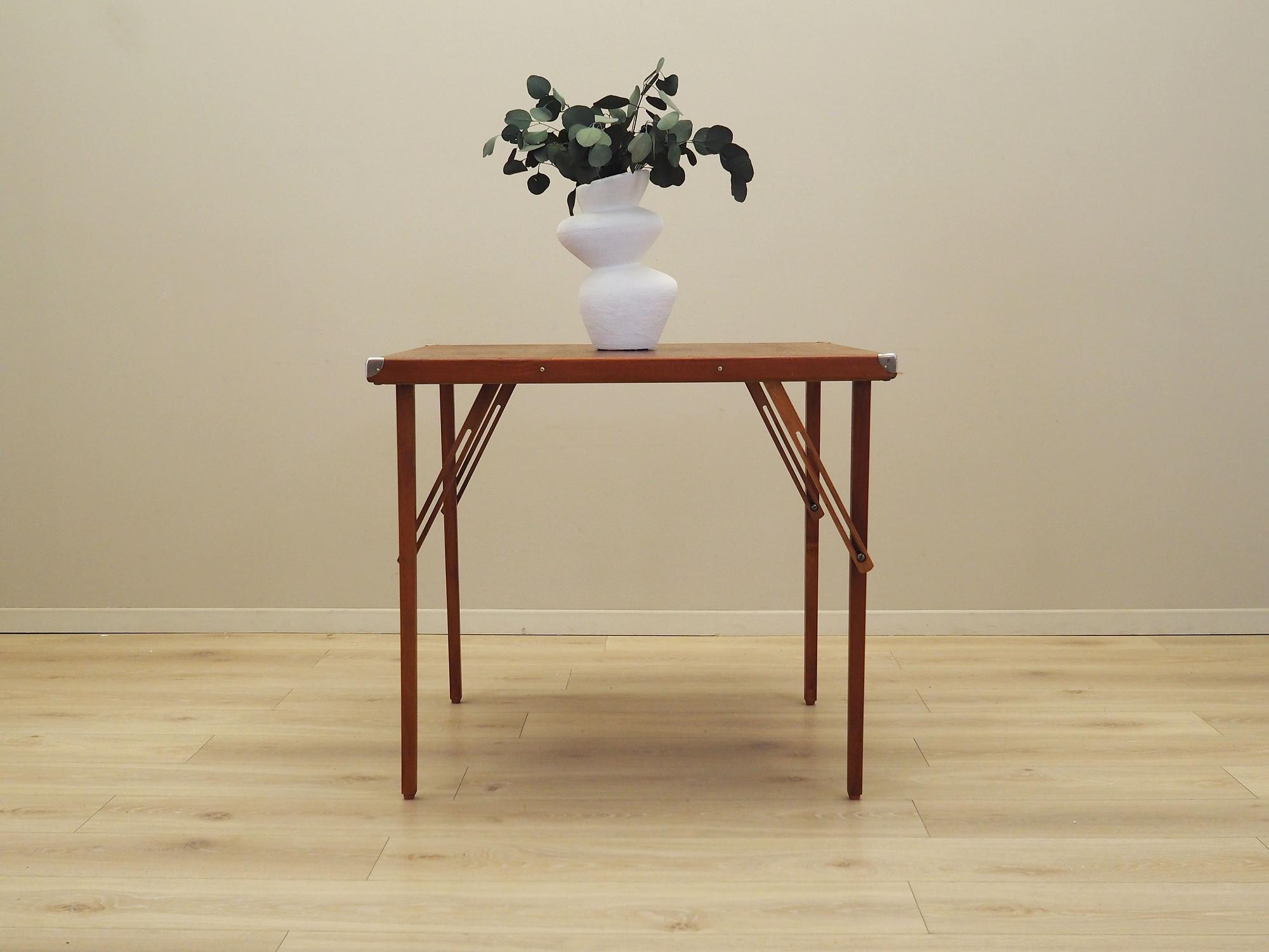 Playing table Wood 1970s 1