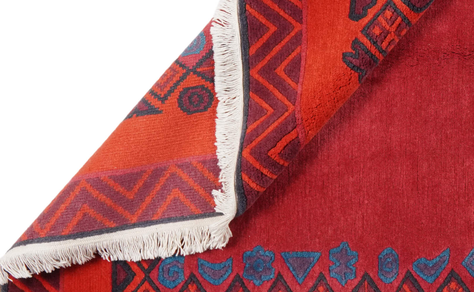 Nepal Anita Wool Red 8