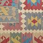 Kelim Gashgai Wool Multicolored 4