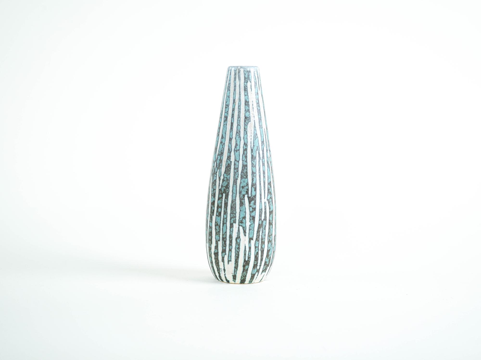 Ceramic vase 1960s Scheurich 1