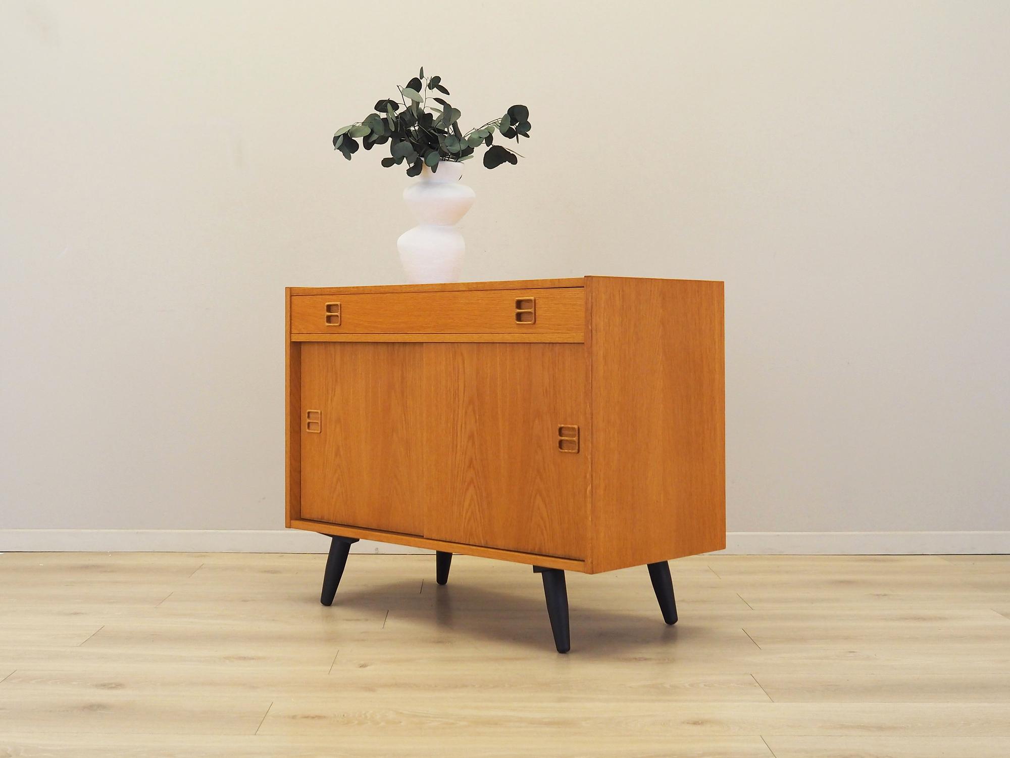 Schrank Eschenholz 1960er Jahre 3