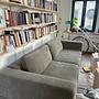 Riley Sofa 3-Seater Free Sage 2