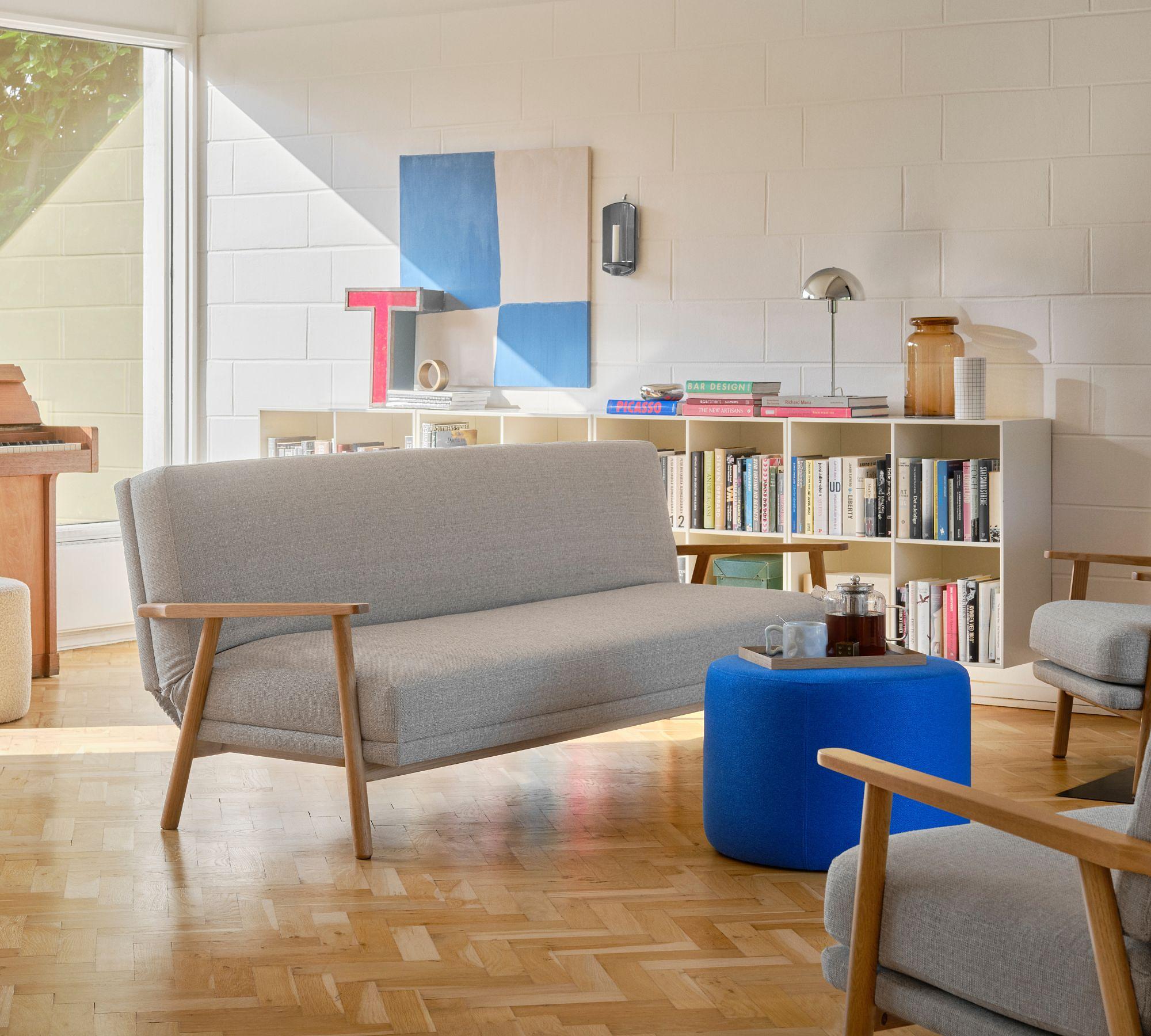 Archie sofa bed Velvet Lux Dark Green 7