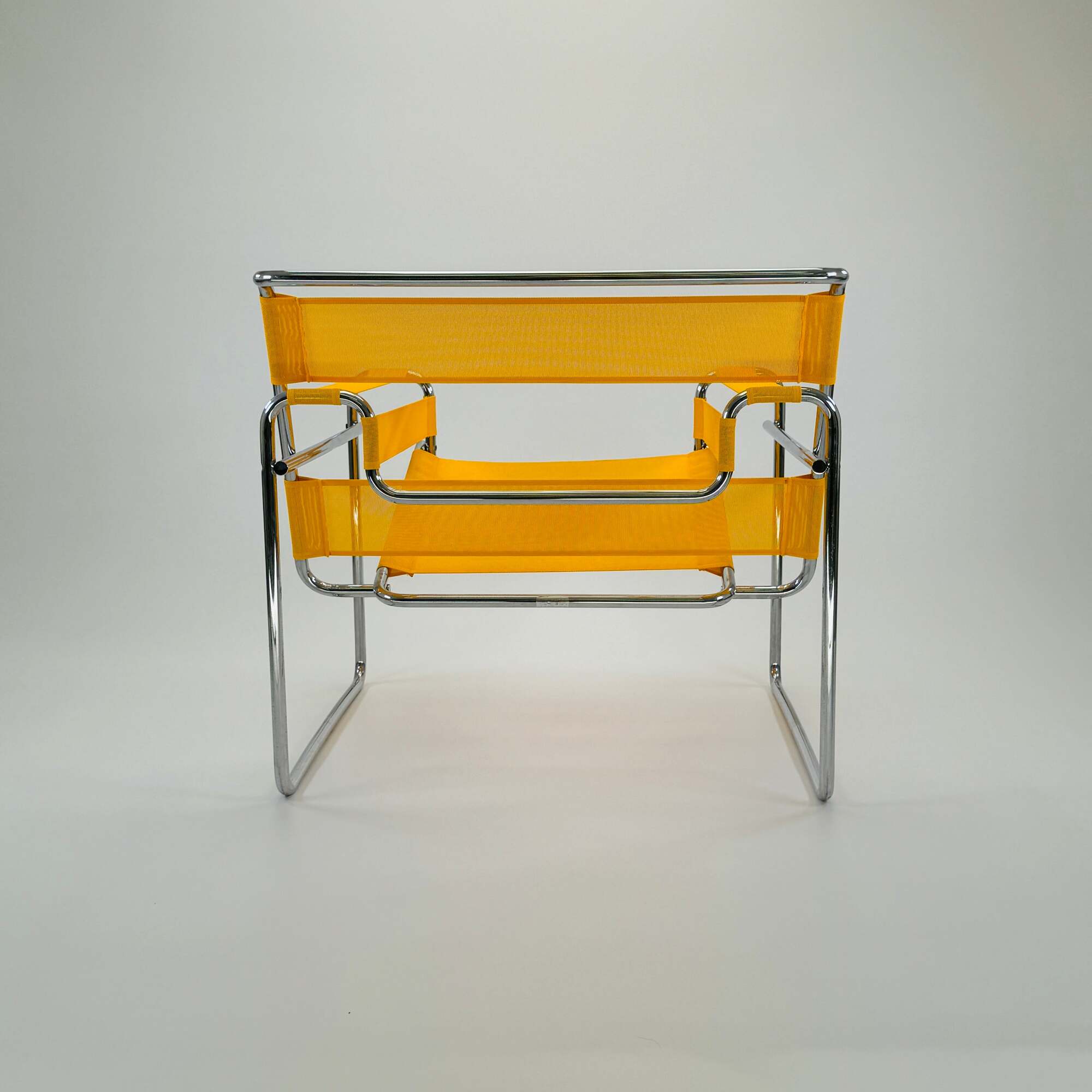 Marcel Breuer Wassily Chair Clubsessel B 3 Gelb 4