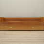 Vintage Bett Holz Braun 1970er Jahre  4