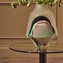Oria Beistelltisch Edelstahl Eisen Metallic 9