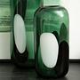 Hania Vaso in vetro verde 5