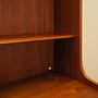 Bücherregal Teak Braun 9