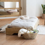Lume Montessori Bett Holz Olive 3
