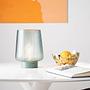 Glamour Typ B Tischleuchte Aluminium Farbglas 1-flammig 2