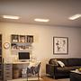 Atria Shine Panel LED-Deckenleuchte Aluminium Weiß 3