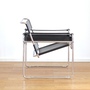 Marcel Breuer Wassily Chair Leder Schwarz 2