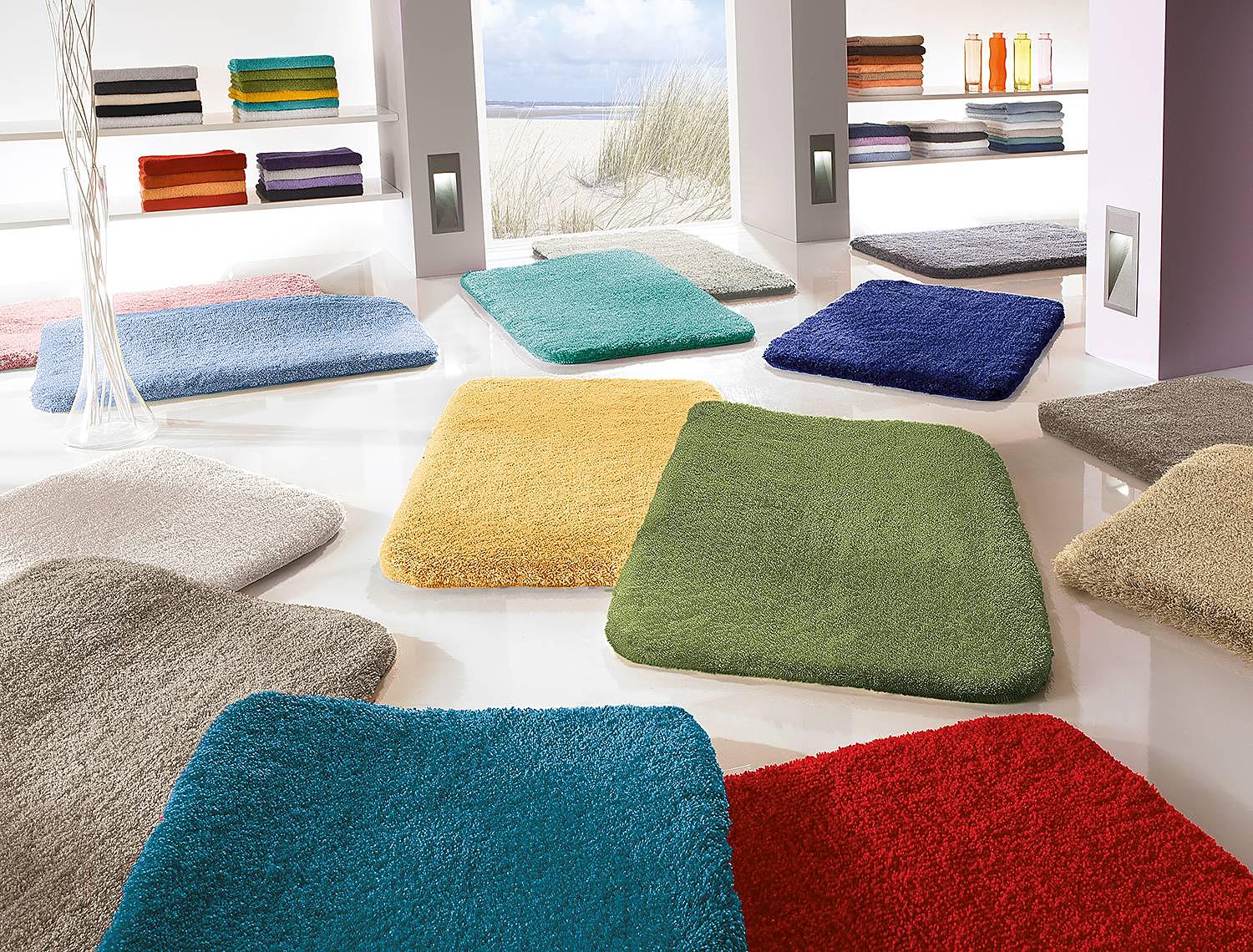 Relax Bath Mat Sunny Yellow 85 x 150 cm 3