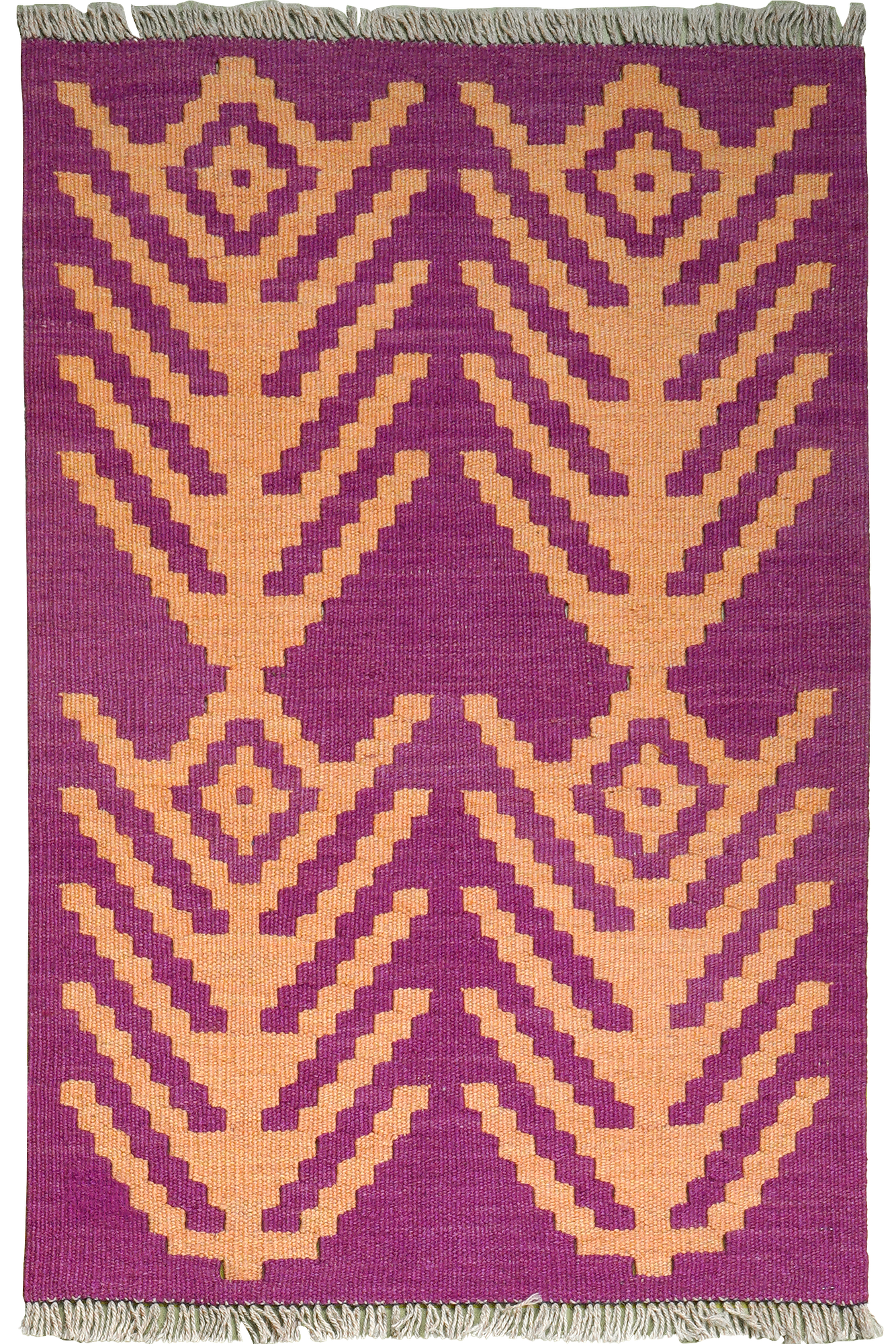 Tappeto Kilim Gashgai Lana Multicolore 0